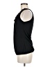 Voice 100% Polyester Black Sleeveless Blouse Size M - photo 5