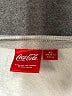 Coca-Cola Floral Silver Sweatshirt Size XL - photo 7