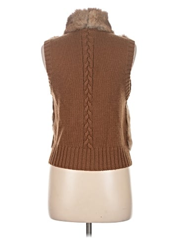 BCBGMAXAZRIA Faux Fur Vest (view 2)