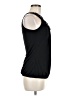 Voice 100% Polyester Black Sleeveless Blouse Size M - photo 4