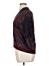 Unbranded Burgundy 3/4 Sleeve Blouse Size XL (estimated) - photo 5