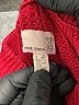 Urban Renewal Plaid Red Pullover Sweater Size S - photo 7