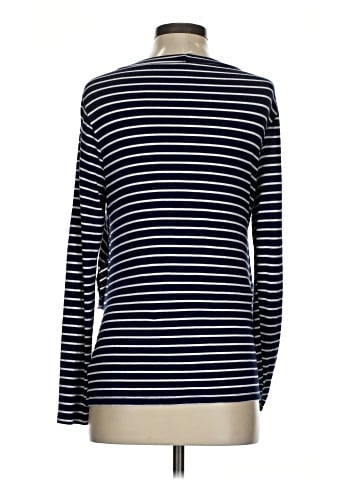 Pink Blush Long Sleeve T-Shirt (view 2)