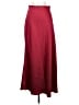 Unbranded 100% Polyester Solid Burgundy Formal Skirt Size S - photo 1