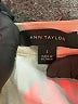 Ann Taylor 100% Polyester Solid Tan Formal Skirt Size 2 - photo 3