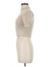 Assorted Brands Ivory Short Sleeve Turtleneck Size M - photo 5