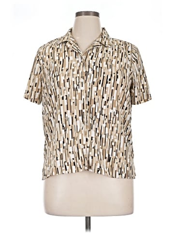 Alfred Dunner Short Sleeve Blouse (view 1)