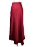 Unbranded 100% Polyester Solid Burgundy Formal Skirt Size S - photo 2