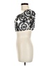PrettyLittleThing 100% Cotton Ivory Short Sleeve Top Size 6 - photo 5
