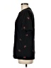 Eighty Eight Floral Black Short Sleeve T-Shirt Size M - photo 5