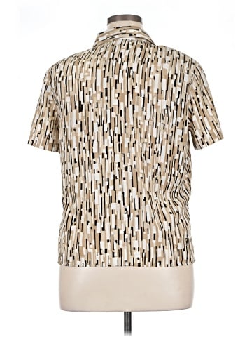 Alfred Dunner Short Sleeve Blouse (view 2)