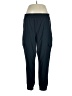 Assorted Brands Solid Blue Active Pants Size XL - photo 1