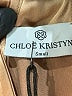 chloe kristyn Solid Tan Casual Dress Size S - photo 7