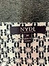 NYDJ 100% Polyester Gray 3/4 Sleeve Blouse Size M - photo 7