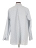 J.Jill Stripes Gray Long Sleeve Button-Down Shirt Size L - photo 2