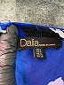 dalia 100% Polyester Print Blue Romper Size 8 - photo 4