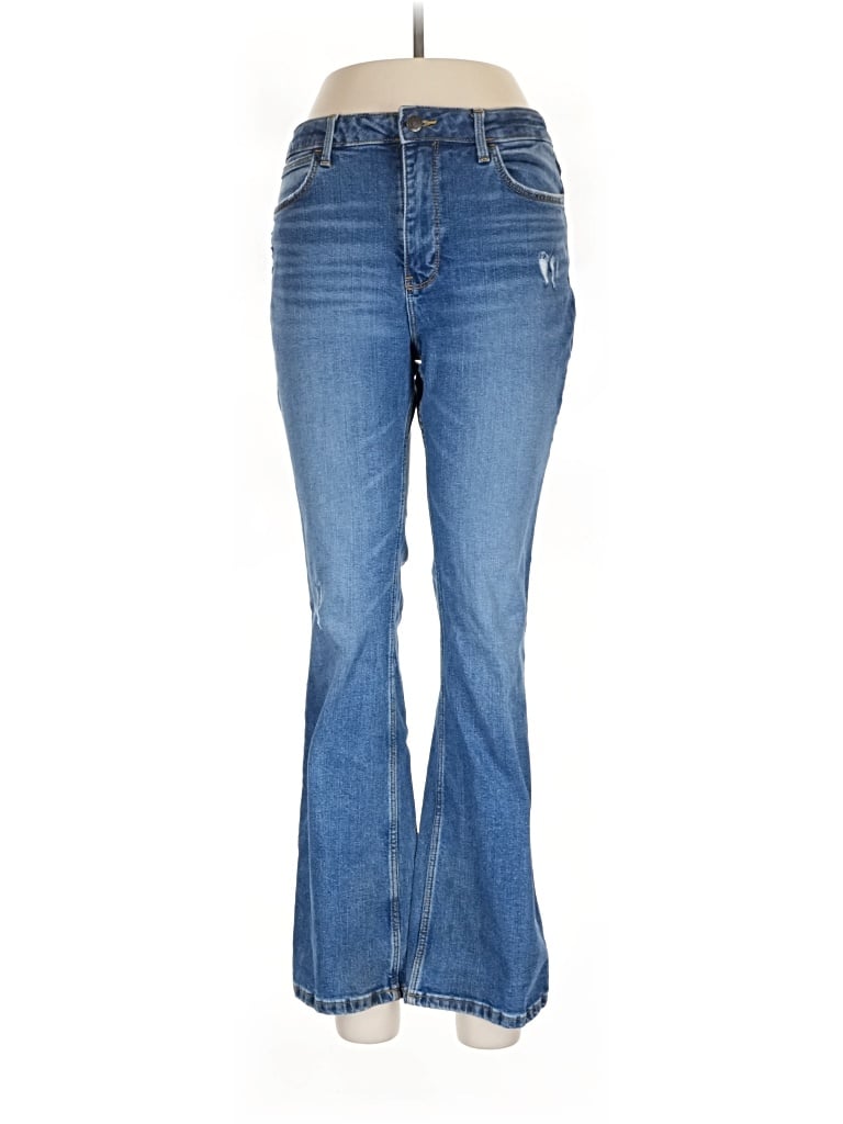 Pre-owned Wrangler Jeans Co Jeans In Blue