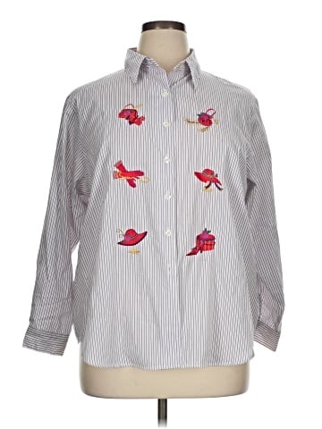 BonWorth Long Sleeve Blouse (view 1)