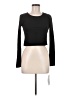 Lezat Black Long Sleeve Top Size M - photo 1