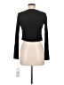Lezat Black Long Sleeve Top Size M - photo 2