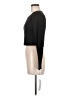 Lezat Black Long Sleeve Top Size M - photo 5