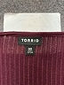 Torrid Burgundy Tank Top Size Med Plus (00) - photo 7