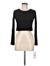 Lezat Black Long Sleeve Top Size M - photo 1
