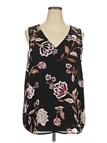 Maurices Sleeveless Blouse (view 1)