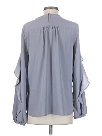 Harlowe & Graham Long Sleeve Blouse (view 2)