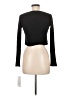 Lezat Black Long Sleeve Top Size M - photo 2