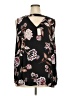 Maurices 100% Polyester Black Sleeveless Blouse Size 20 (2) - photo 2