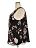 Maurices 100% Polyester Black Sleeveless Blouse Size 20 (2) - photo 5