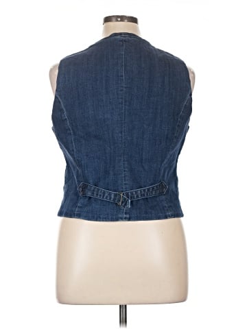 Tenson Denim Vest (view 2)