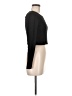 Lezat Black Long Sleeve Top Size M - photo 4
