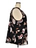 Maurices 100% Polyester Black Sleeveless Blouse Size 20 (2) - photo 4