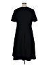 Hutch Solid Black Casual Dress Size 1X - photo 2