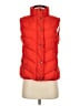 Gap 100% Polyester Chevron-herringbone Red Vest Size S - photo 1