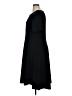 Hutch Solid Black Casual Dress Size 1X - photo 5