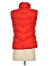 Gap 100% Polyester Chevron-herringbone Red Vest Size S - photo 2
