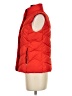 Gap 100% Polyester Chevron-herringbone Red Vest Size S - photo 5