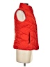 Gap 100% Polyester Chevron-herringbone Red Vest Size S - photo 4