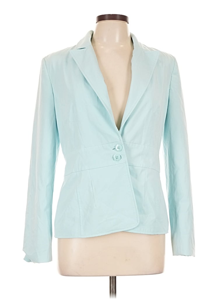 Pre-owned Apostrophe Blazer Jacket In Teal