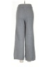 Happily Grey 100% Polyester Chevron-herringbone Gray Casual Pants Size M - photo 2