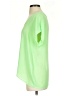 Lush 100% Polyester Green Short Sleeve Top Size S - photo 5