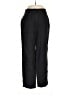 Talbots 100% Polyester Black Casual Pants Size 12 - photo 1