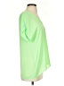 Lush 100% Polyester Green Short Sleeve Top Size S - photo 4