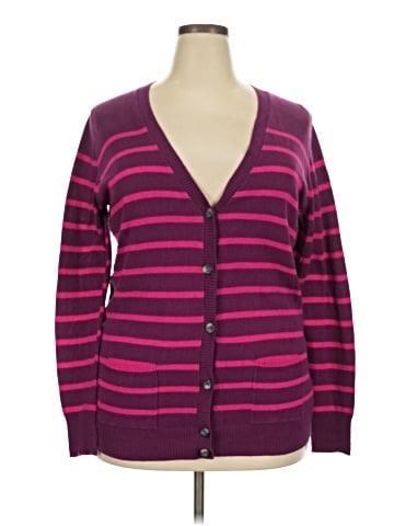 Faded Glory Cardigan (view 1)