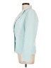 Apostrophe Teal Blazer Size 10 - photo 5