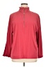 Weekends by Chico's Red Long Sleeve Top Size XL (3) - photo 1