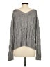 Aeropostale Gray Pullover Sweater Size S - photo 2